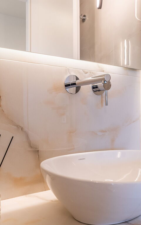 Villa Aetheria: Salle de bain