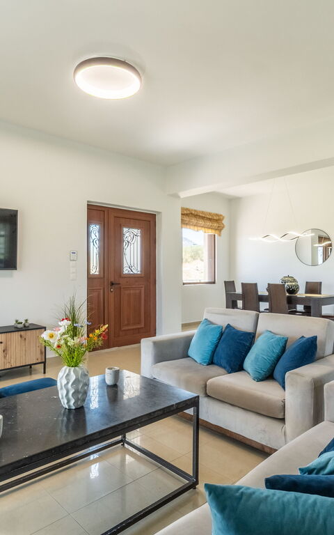 Villa Aetheria: Salon