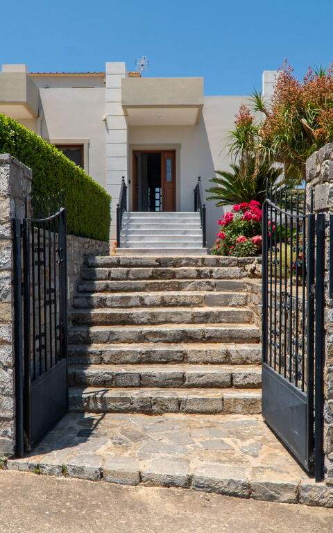 Villa Aetheria: Entrée principale