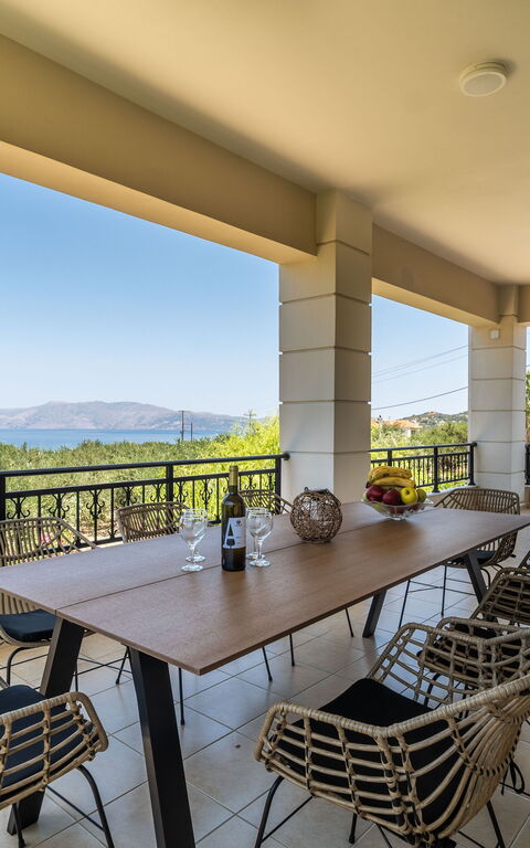Villa Aetheria: Balcon / Terrasse / Patio