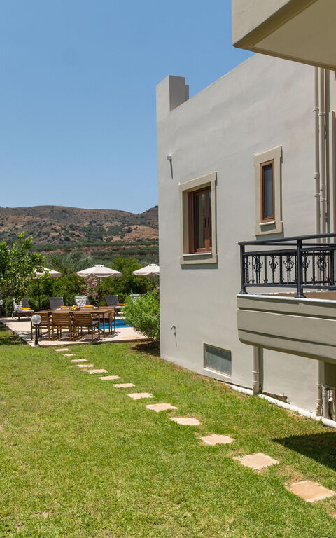 Villa Aetheria: Extérieur, Extérieurs, Jardin