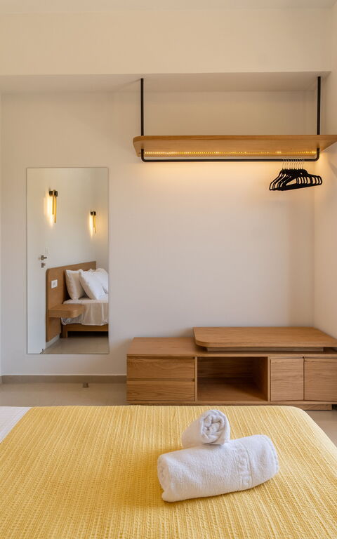 Villa Aetheria: chambre à coucher