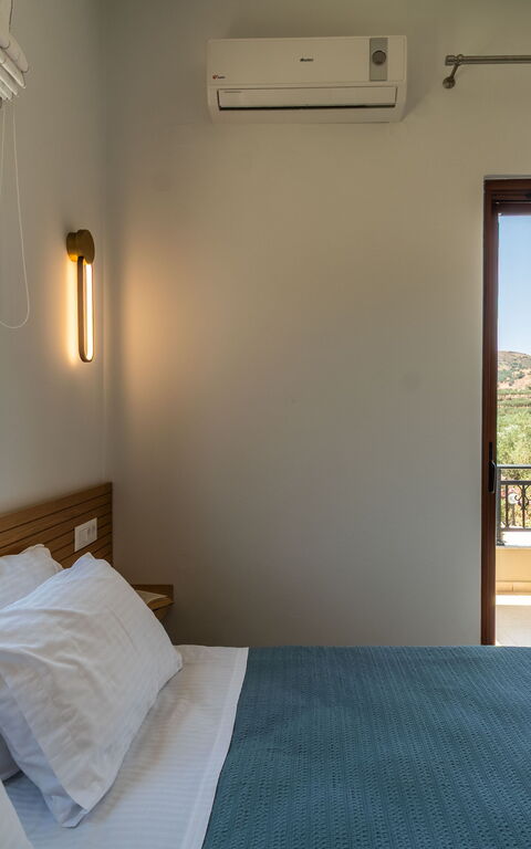 Villa Aetheria: chambre à coucher