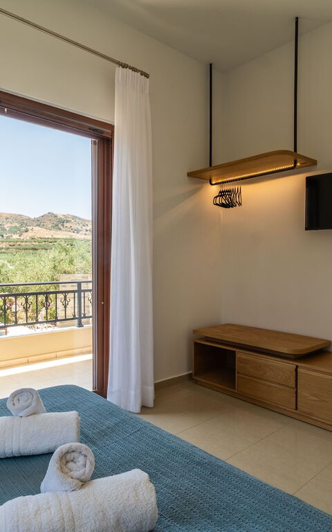 Villa Aetheria: chambre à coucher