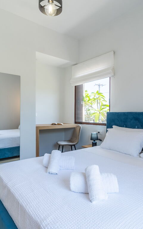 Villa Aetheria: chambre à coucher