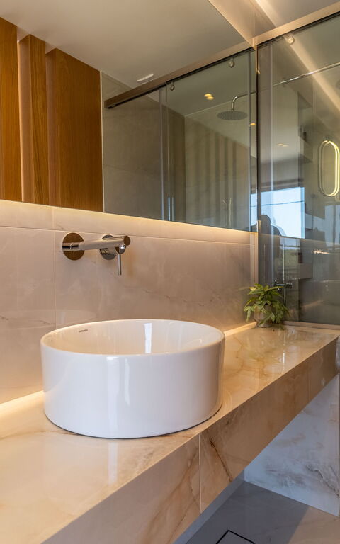 Villa Aetheria: Salle de bain