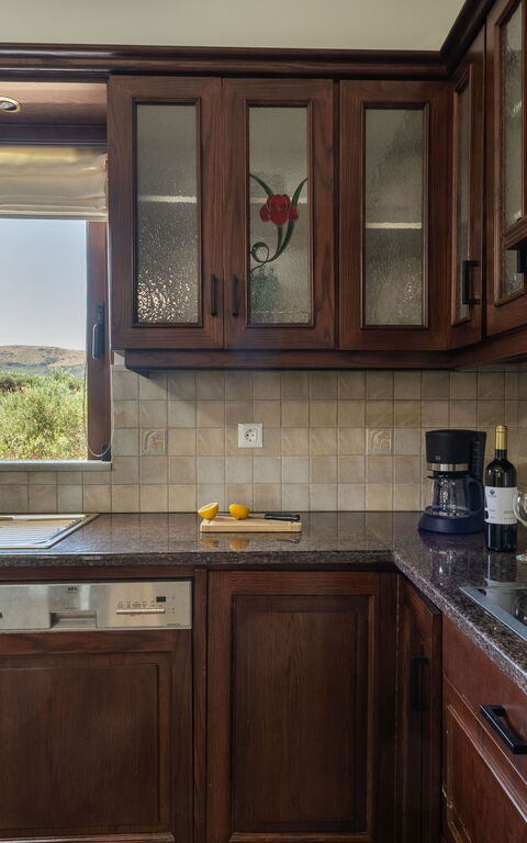 Villa Aetheria: Cuisine