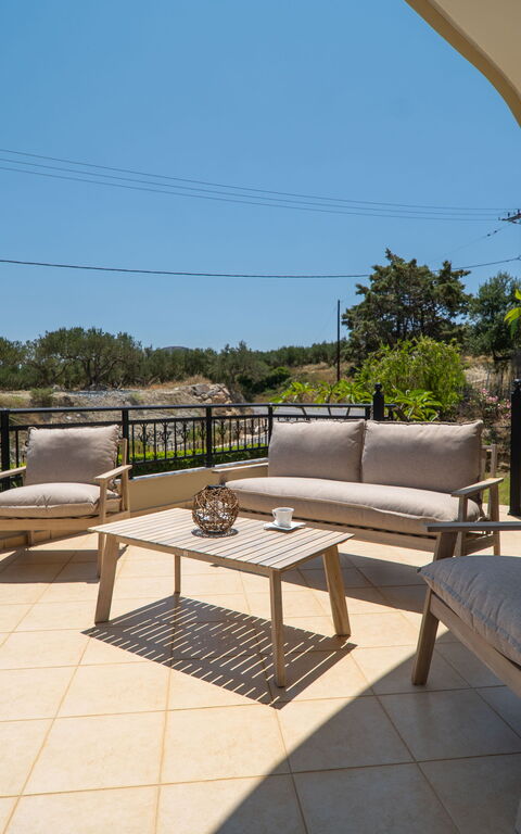 Villa Aetheria: Balcon / Terrasse / Patio, Extérieur, Extérieurs