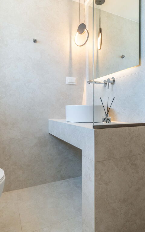 Villa Aetheria: Salle de bain