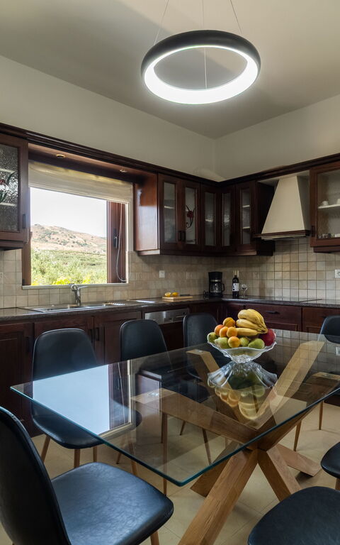 Villa Aetheria: Cuisine