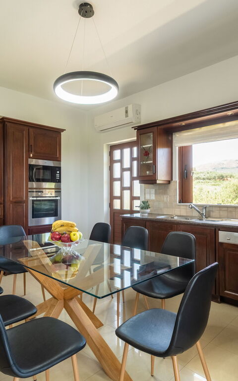 Villa Aetheria: Cuisine