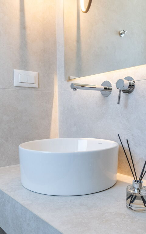 Villa Aetheria: Salle de bain