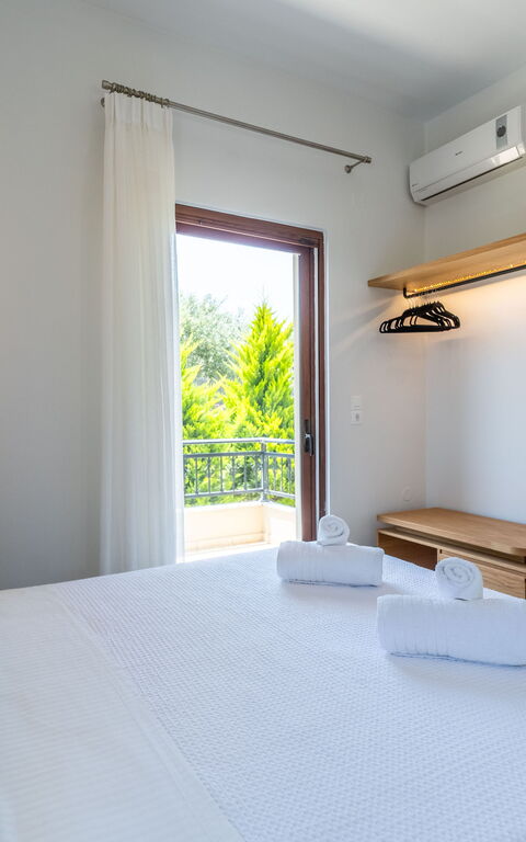 Villa Aetheria: chambre à coucher