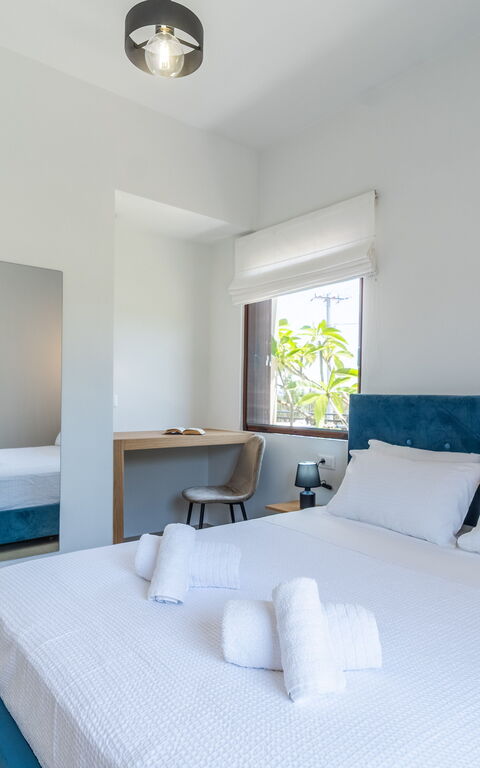 Villa Aetheria: chambre à coucher