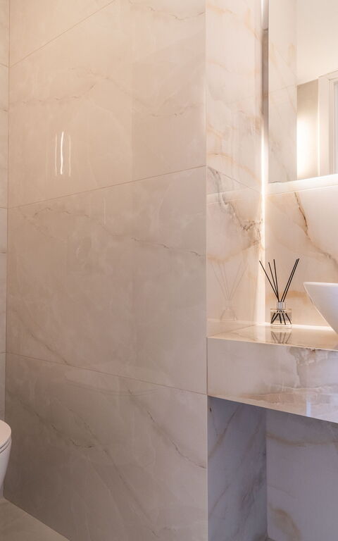 Villa Aetheria: Salle de bain