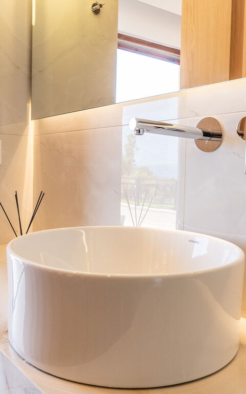 Villa Aetheria: Salle de bain