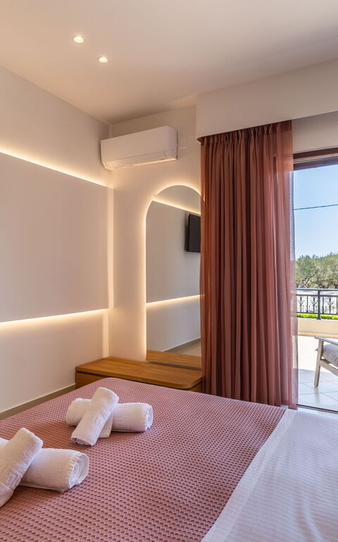 Villa Aetheria: chambre à coucher