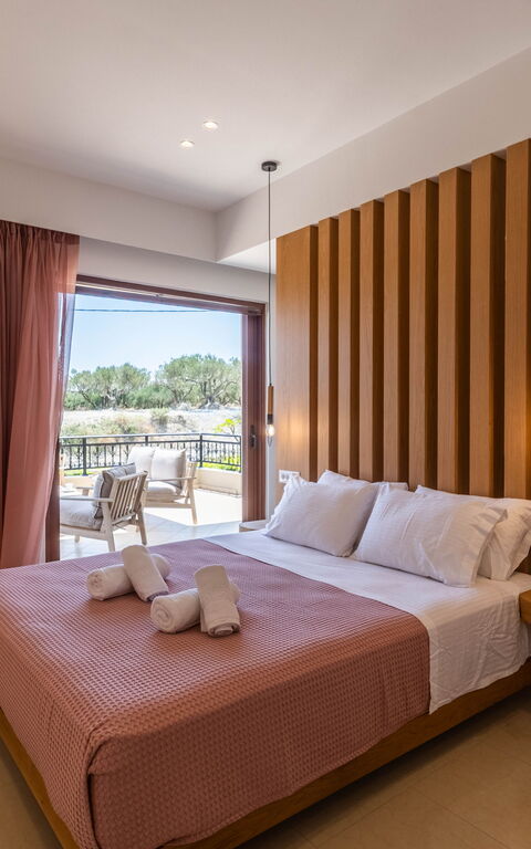 Villa Aetheria: chambre à coucher