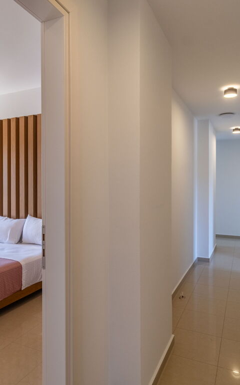 Villa Aetheria: chambre à coucher