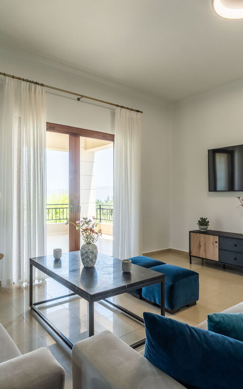 Villa Aetheria: Salon