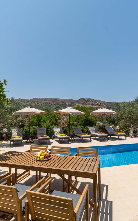 Villa Aetheria: bassin, Extérieur, Extérieurs, Jardin