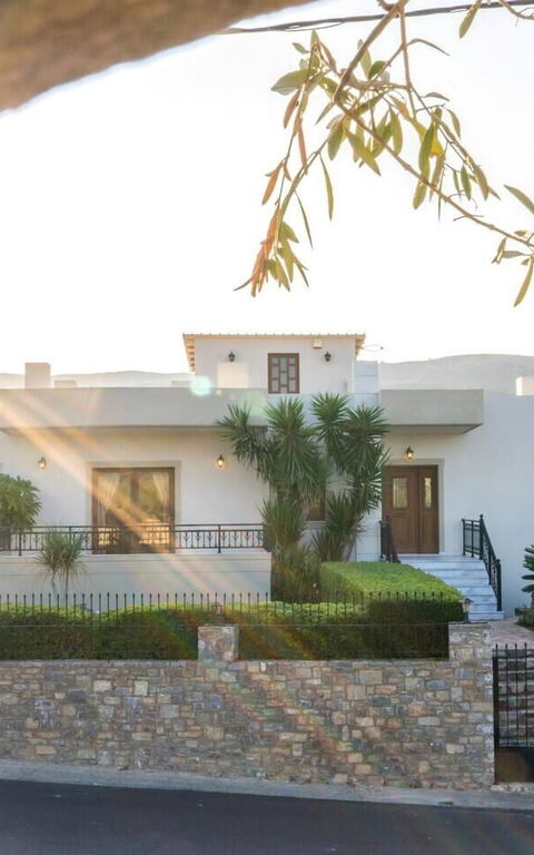 Villa Aetheria: Entrée principale