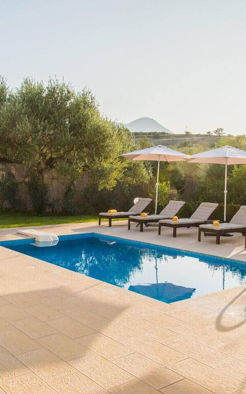 Villa Aetheria: bassin, Extérieur, Extérieurs, Vues