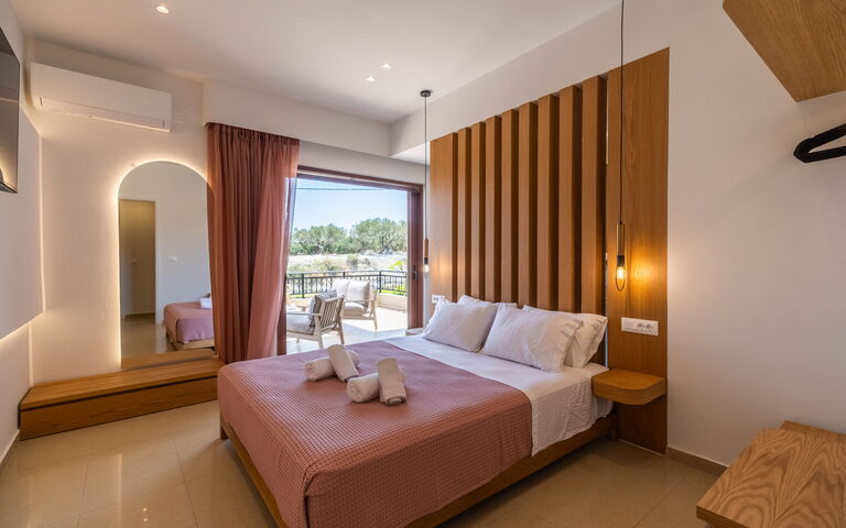 Villa Aetheria: chambre à coucher