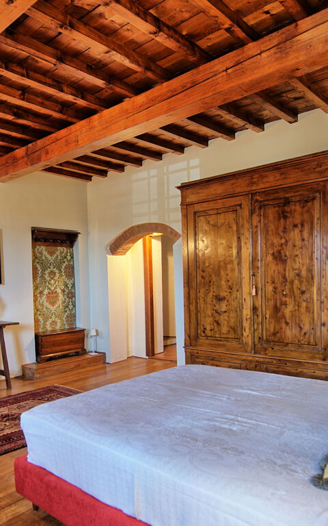 Villa Marusca: chambre à coucher