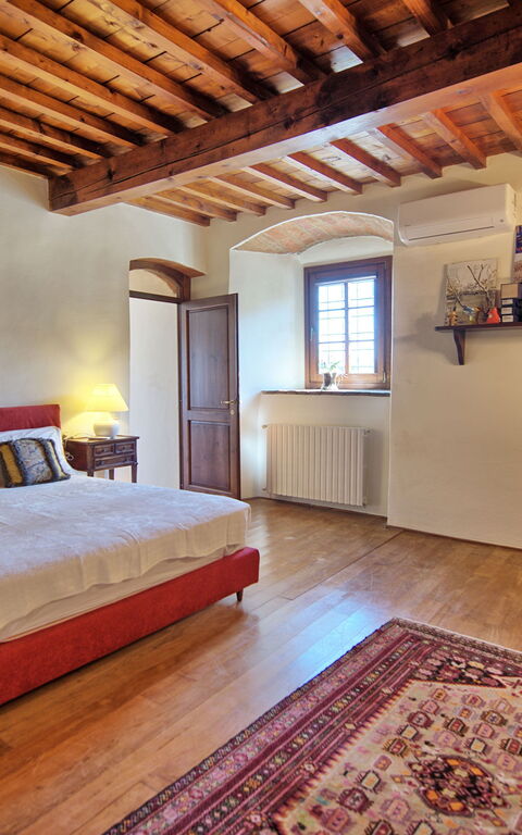 Villa Marusca: chambre à coucher