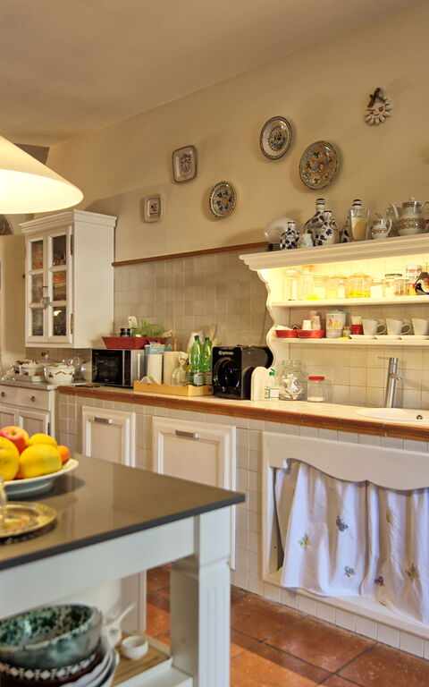 Villa Marusca: Cuisine