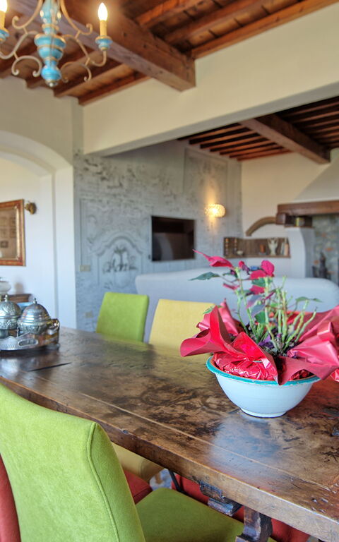 Villa Marusca: Salon