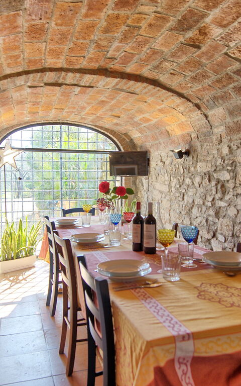 Villa Marusca: Salle à manger