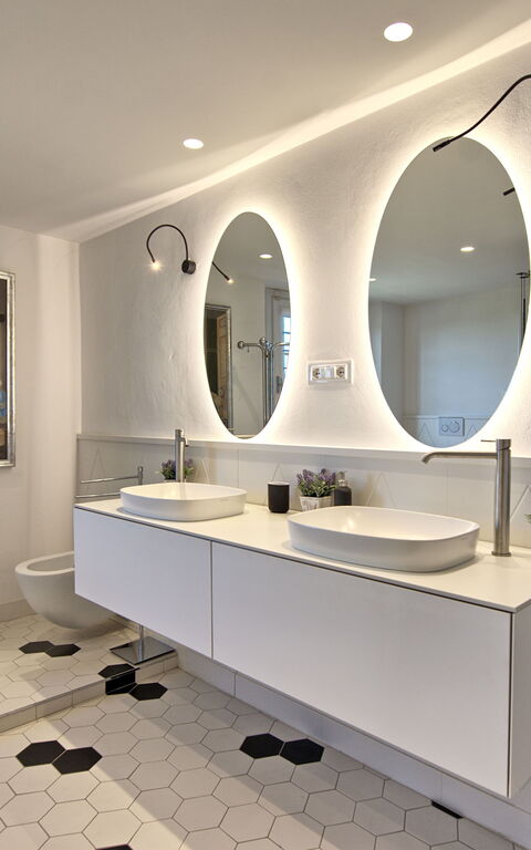 Villa Marusca: Salle de bain