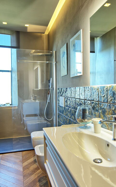 Villa Marusca: Salle de bain