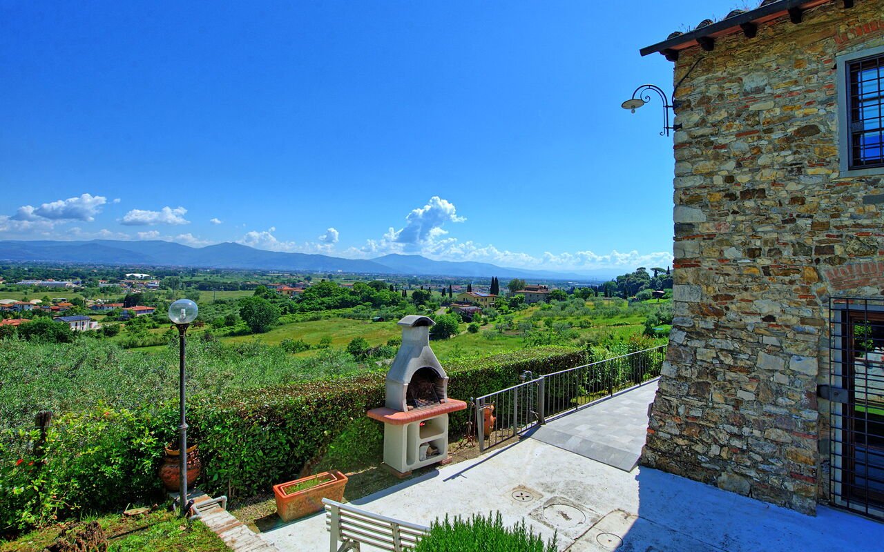Villa Marusca: Extérieur, Extérieurs, Vues