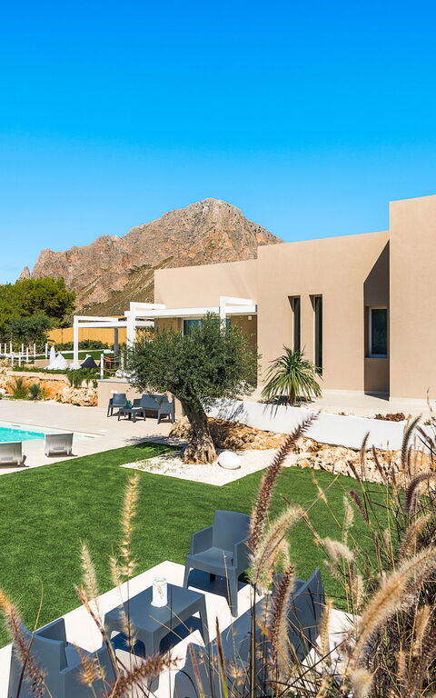 Villa Castalia: bassin, Extérieur, Extérieurs, Jardin, Vues