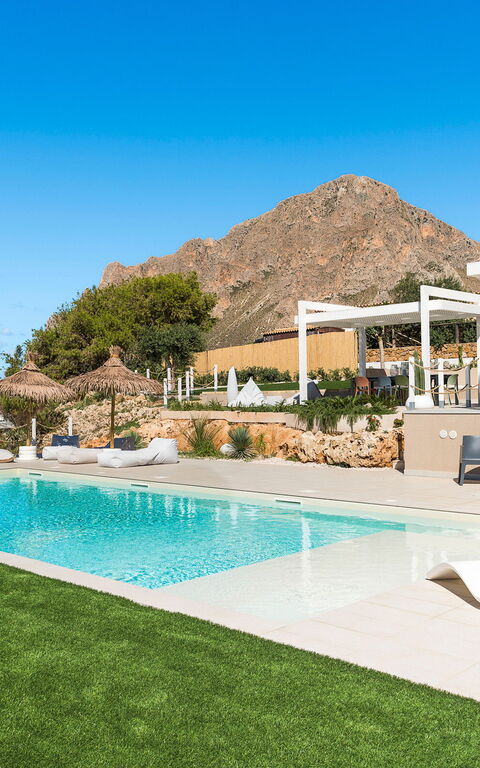 Villa Castalia: bassin, Extérieur, Extérieurs, Jardin, Vues