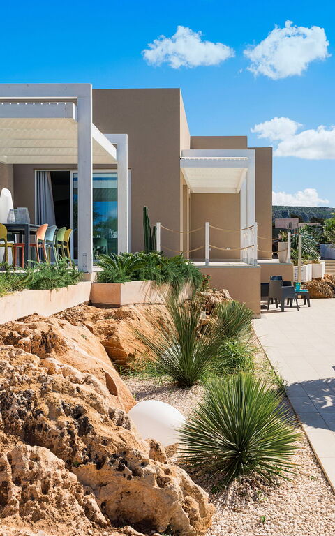 Villa Castalia: bassin, Extérieur, Extérieurs