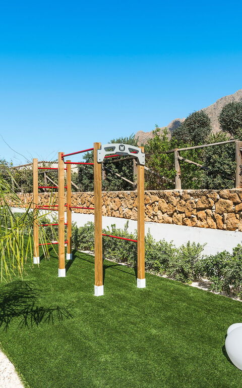 Villa Castalia: Extérieur, Extérieurs, Jardin