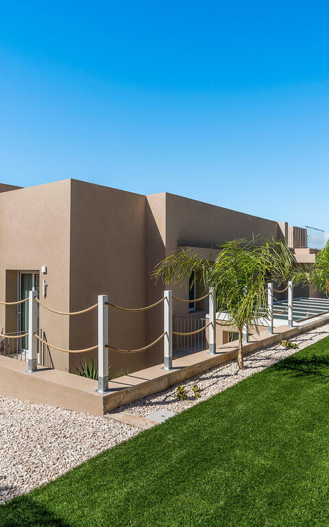 Villa Castalia: Jardin