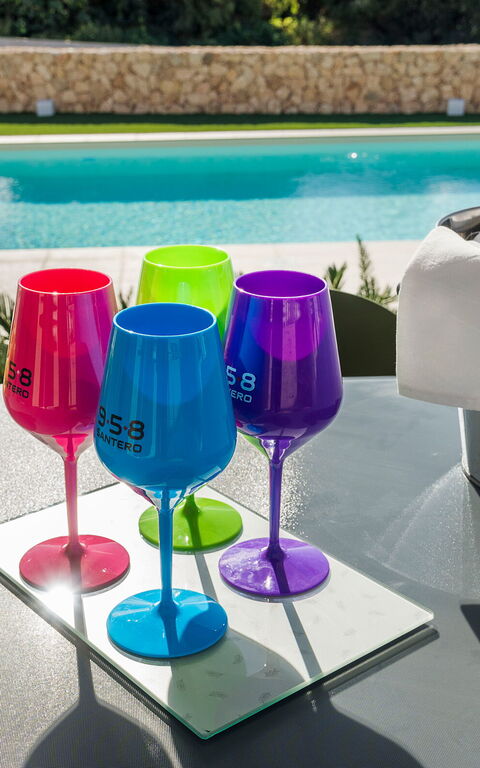 Villa Castalia: Extérieur, Extérieurs