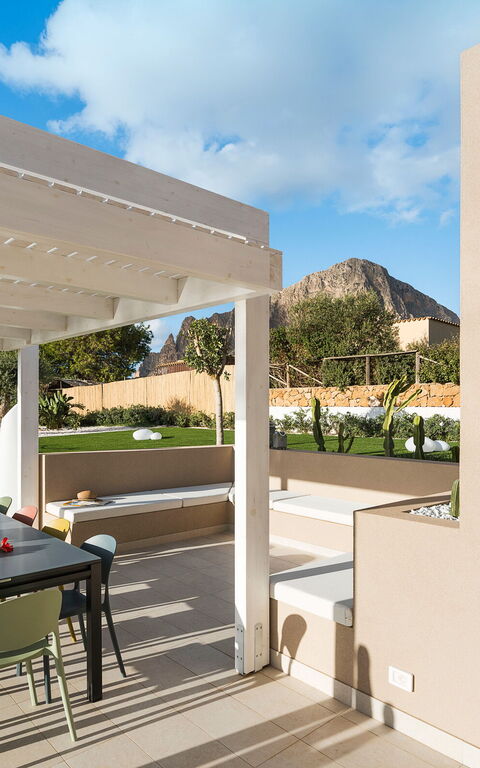 Villa Castalia: Extérieur, Extérieurs