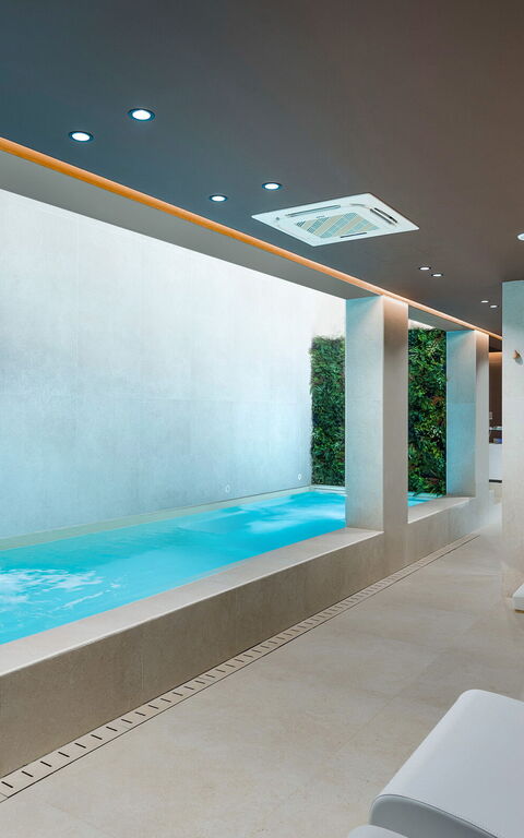 Villa Castalia: bassin, Bien-être, jacuzzi