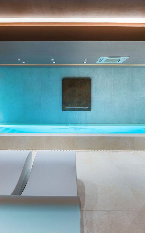 Villa Castalia: bassin, Bien-être, jacuzzi