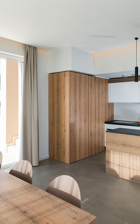 Villa Castalia: Cuisine, Salle à manger