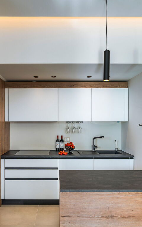 Villa Castalia: Cuisine