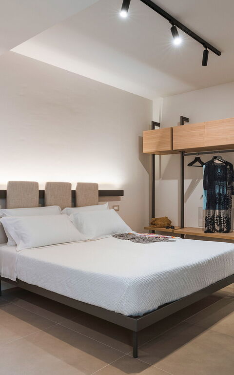 Villa Castalia: chambre à coucher