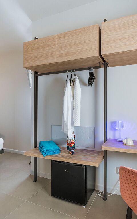 Villa Castalia: chambre à coucher