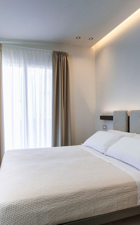 Villa Castalia: chambre à coucher